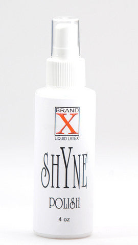 Liquid Latex Shyne Polish - 4 oz.
