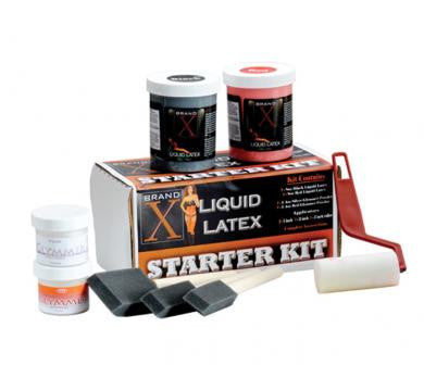 Brand X Liquid Latex Starter Kit