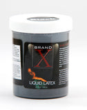 Brand X Liquid Latex - Black - 8 oz.