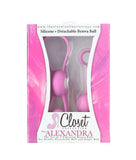 The Alexandra Benwa Balls - Lavender