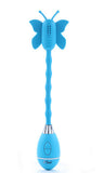 The Celine Butterfly Wand - Turquoise