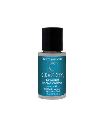 Coochy Shave Creme - Not So Innocent Fragrance Free - 1 oz.