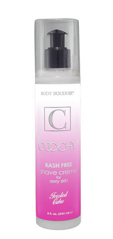 Coochy Rash Free Shave Creme - Frosted Cake - 8 oz.