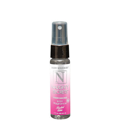 Naughty Secrets Pheromone Body Fragrance - Frosted Cake - 1 oz.