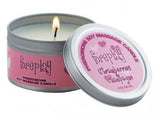 Foreplay, Strawberries and Champagne Soy Massage Candle - 4 oz.