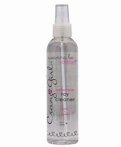 Crazy Girl Wanna Be Clean Anti-Bacterial Toy Cleaner - Sweet N Fresh - 8 oz.