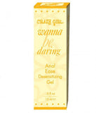 Crazy Girl Wanna Be Daring Anal Ease Desensitizing Gel - .5 oz.