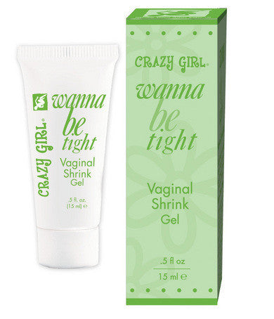 Crazy Girl Wanna Be Tight Vaginal Shrink Gel - .5 oz.