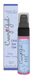 Crazy Girl Wanne Be Aroused Oral Sex Gel  Cotton Candy - 2.2 oz.