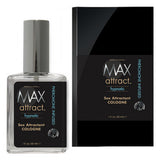 Max 4 Men Attract Hypnotic Pheromone Cologne 1 oz.