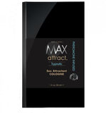 Max 4 Men Attract Hypnotic Pheromone Cologne 1 oz.