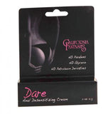 Dare Anal Desensitizing Cream - .5 oz.