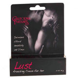 Lust Arousing Cream For Her - .5 oz.