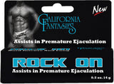 Rock On Ejaculation Control For Men - .5 oz. Tube Boxed