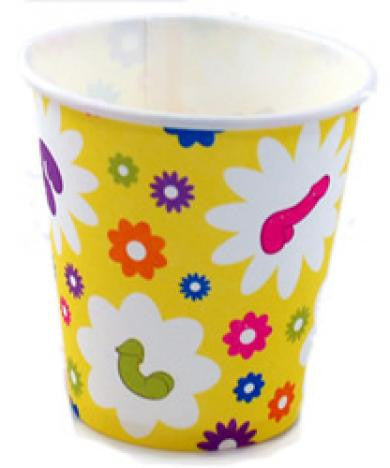 Super Fun Penis Cups - 8 Count