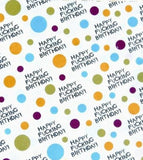 X-Rated Birthday Gift Wrap Paper