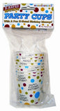 X-Rated Birthday Cups - 8 Count