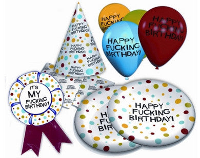 X-Rated Birthday Party Pack