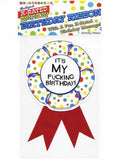 X-Rated Birthday Party Award Ribbon