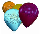Risque Bachelorette Party 11-Inch Latex Balloons - 8 Count