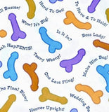 Risqu Bachelorette Party Gift Wrap