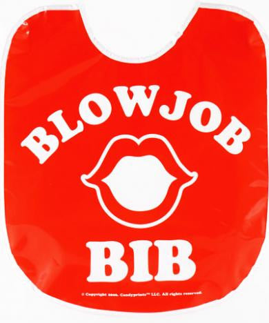 Blowjob Party Bib
