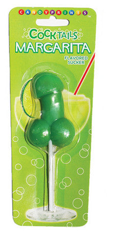 Margarita Cocktail Sucker