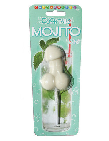 Mojito Cocktail Sucker