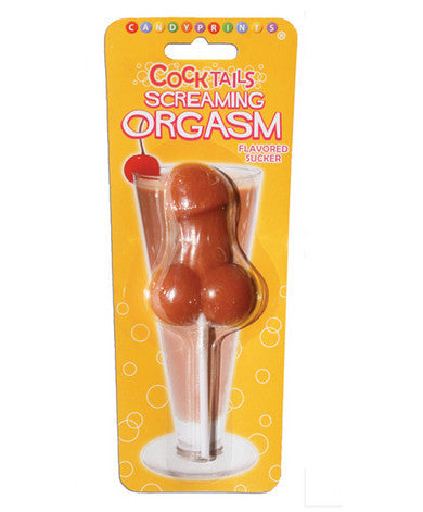 Screaming Orgasm Cocktail  Sucker