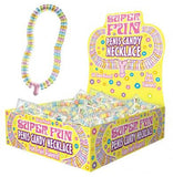 Super Fun Penis Candy Necklace - 24 Count Display