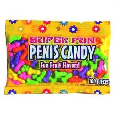 Super Fun Penis Candy - 100 Pieces