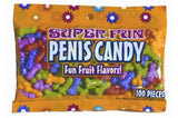 Super Fun Penis Candy - 100 Pieces