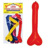 Penis 20-Inch Latex Balloons- 8 Count