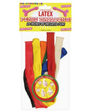 Penis 20-Inch Latex Balloons- 8 Count