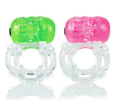 The Screaming O Color Pop Big  0 - Assorted Colors - 6 Count  Box