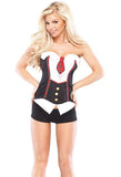 School Girl Corset - Large