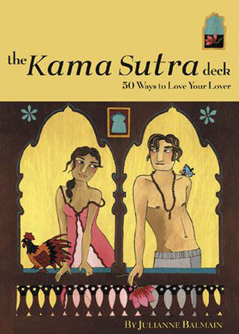 Kama Sutra Deck - 50 Ways To Love Your Lover