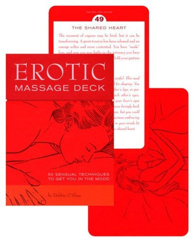 Erotic Massage Deck
