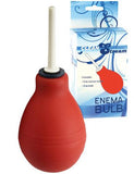 Enema Cleansing Bulb - Red