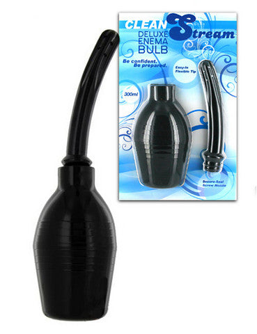 Clean Stream Deluxe Silicone Enema Bulb
