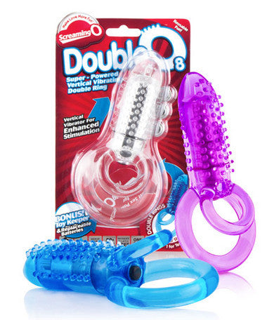 The Screaming O Double 8 - Assorted Colors