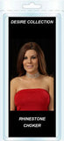 Rhineston Princess Necklace