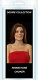 Rhinestone Cougar Choker