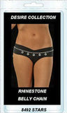 Rhinestone Stars Belly Chain