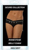 Rhinestone Sexy Belly Chain