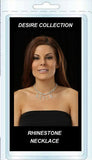 Rhinestone Bitch Necklace