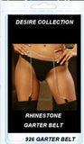 Rhinestone Garter Belt