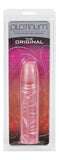 Platinum Premium Silicone Dong The Original 8-inch - Pink