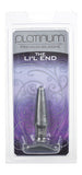Platinum Premium Silicone The Lil End - Black