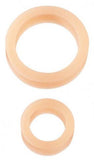 Platinum Silicone The C-Ring - White